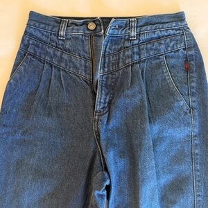 Vintage Blue Denim Jeans